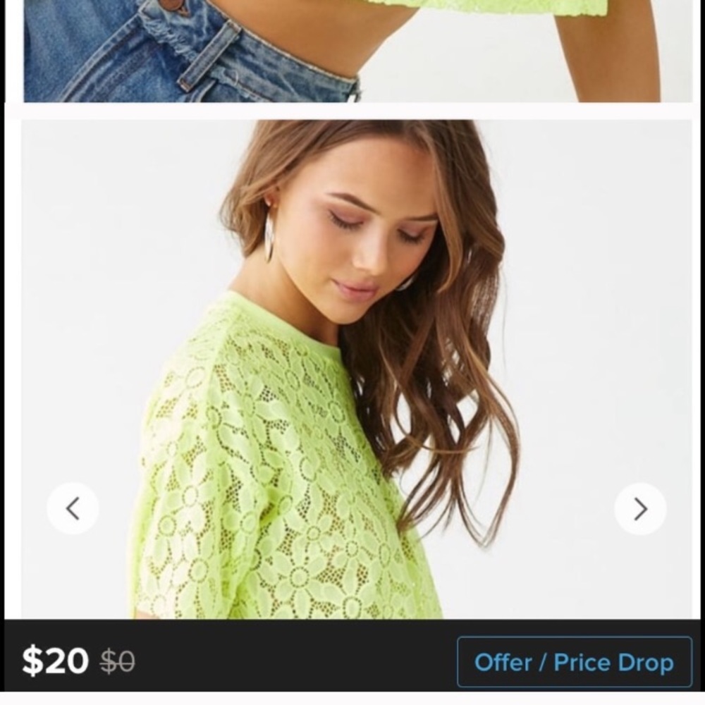 Crop tops to Trade